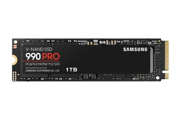 SSD SAMSUNG 990 PRO 1TB NVMe M.2 PCIe 4.0