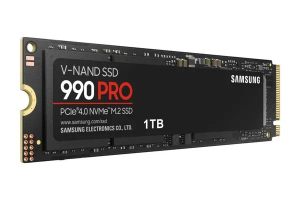 SSD SAMSUNG 990 PRO 1TB NVMe M.2 PCIe 4.0 - imagine 3
