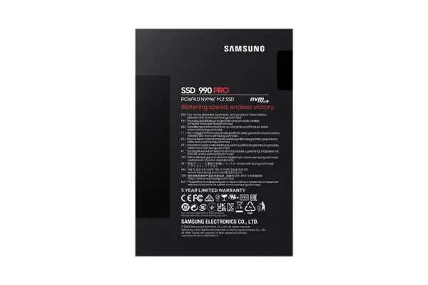 SSD SAMSUNG 990 PRO 1TB NVMe M.2 PCIe 4.0 - imagine 10