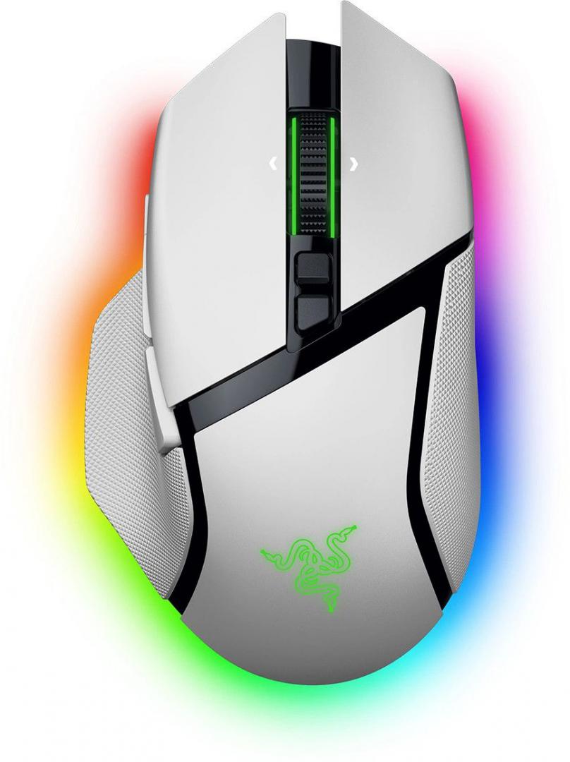 Mouse RAZER Basilisk V3 Pro 35K Wireless Bluetooth Alb