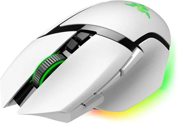 Mouse RAZER Basilisk V3 Pro 35K Wireless Bluetooth Alb - imagine 2
