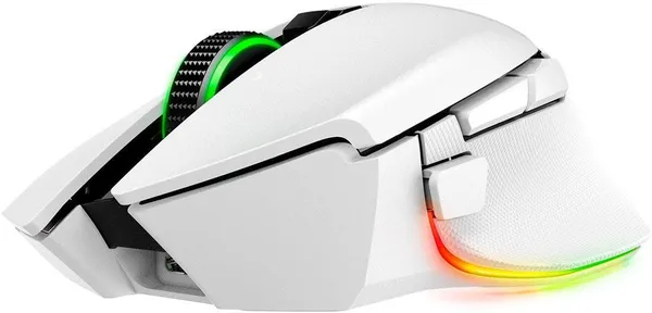 Mouse RAZER Basilisk V3 Pro 35K Wireless Bluetooth Alb - imagine 3