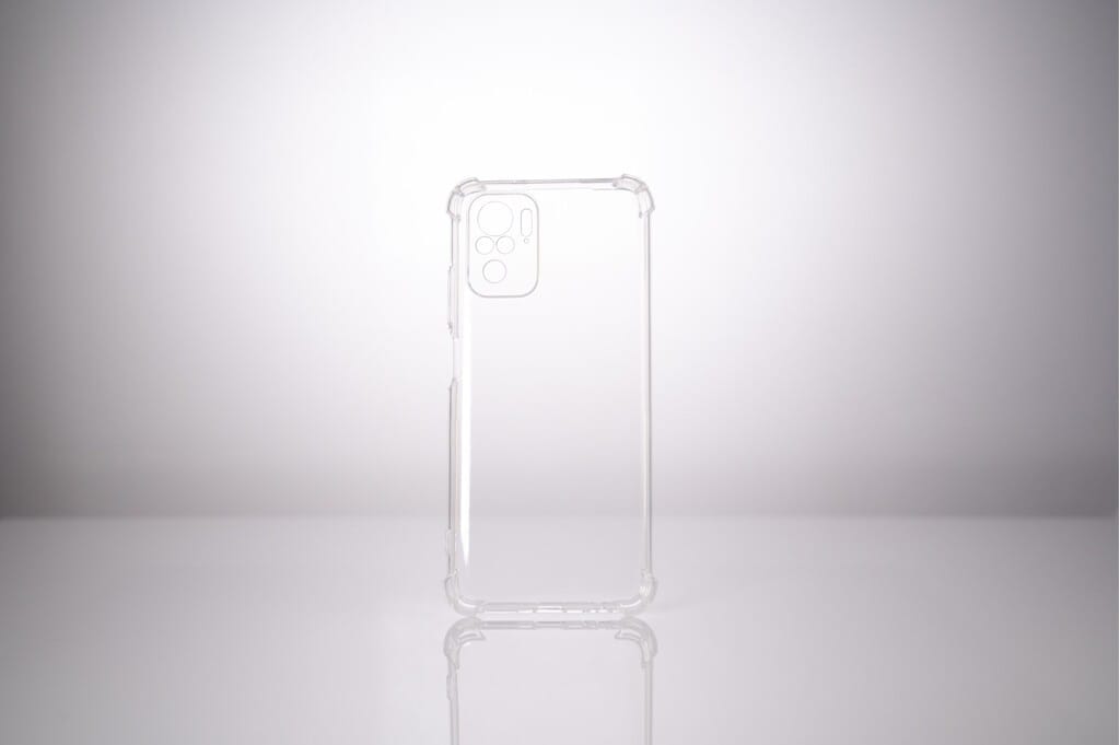 Husă Smartphone SPACER Xiaomi Redmi Note 10 S TPU Transparent