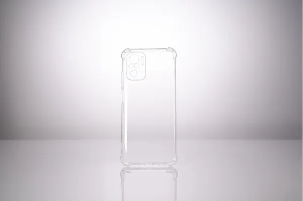 Husă Smartphone SPACER Xiaomi Redmi Note 10 S TPU Transparent