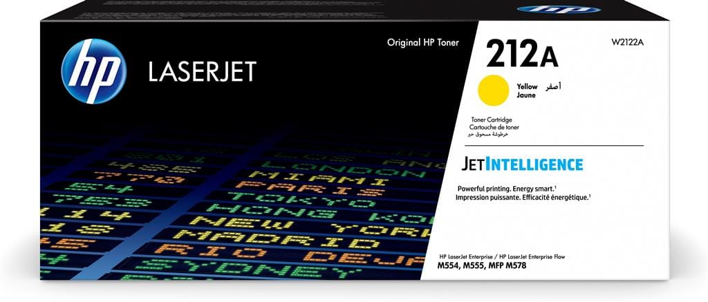 Toner HP W2122A Galben Original 4500 Pagini