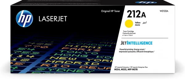 Toner HP W2122A Galben Original 4500 Pagini