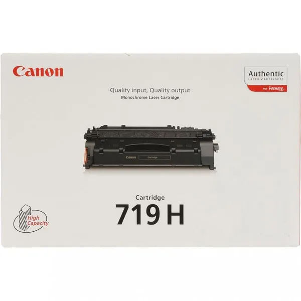 Toner CANON CRG719H Negru 6400 Pagini - imagine 2