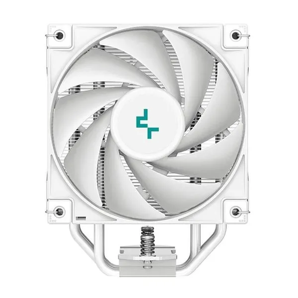 Cooler Procesor DEEPCOOL AK400 Intel AMD 120mm Alb - imagine 11