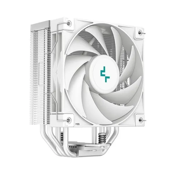 Cooler Procesor DEEPCOOL AK400 Intel AMD 120mm Alb - imagine 8