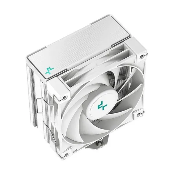 Cooler Procesor DEEPCOOL AK400 Intel AMD 120mm Alb - imagine 10