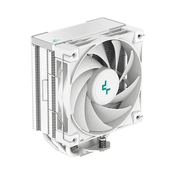 Cooler Procesor DEEPCOOL AK400 Intel AMD 120mm Alb - imagine 9
