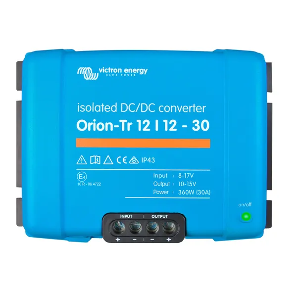 Convertor DC-DC VICTRON ENERGY Orion-Tr 12/12-30A Isolated 360W