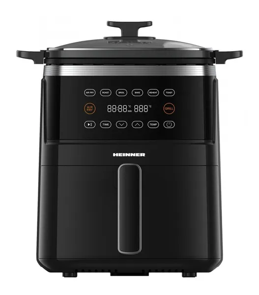 Friteuză cu aer cald HEINNER VastCook 2600W 5L Negru - imagine 3