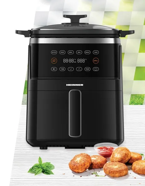 Friteuză cu aer cald HEINNER VastCook 2600W 5L Negru - imagine 7