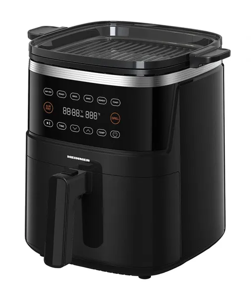 Friteuză cu aer cald HEINNER VastCook 2600W 5L Negru - imagine 2