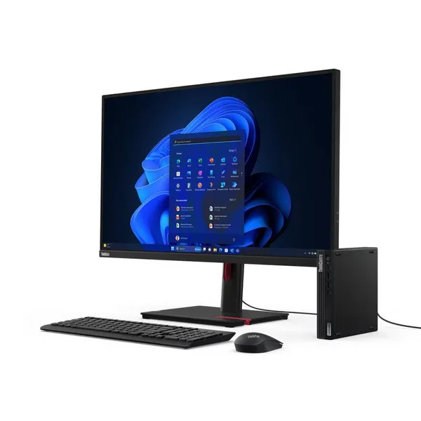 Desktop LENOVO ThinkCentre M70q Gen 5 Tiny i7-14700T 16GB 512GB - imagine 9