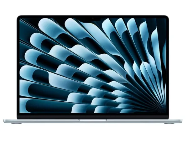 Laptop APPLE MacBook Air 15.3 M4 16GB/512GB Sky Blue - imagine 1