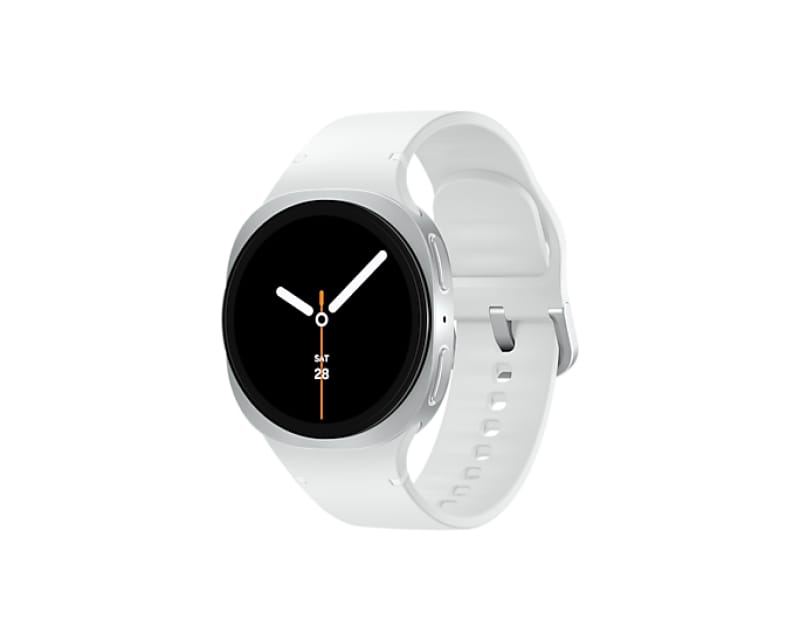 Smartwatch SAMSUNG Watch8 40mm 1.34 eSIM Cellular Silver Alb