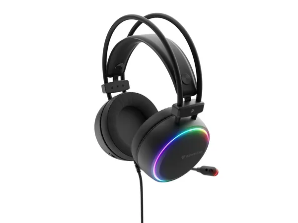 Căști Gaming GENESIS Neon 613 G2 RGB Negru NSG-2307 - imagine 6