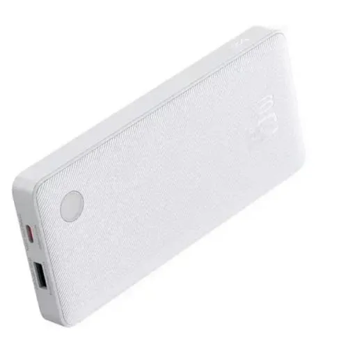 Baterie Externă BASEUS Airpow Lite 10000mAh 15W Alb - imagine 2