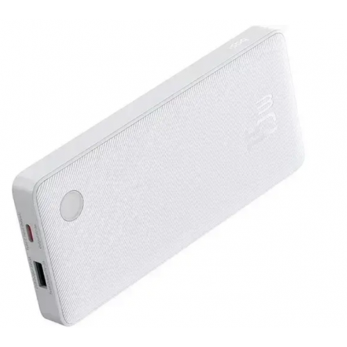 Baterie externă BASEUS Airpow Lite 10000mAh 15W Alb - imagine 2