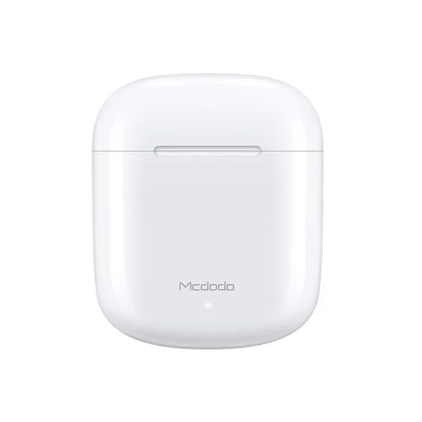 Căști MCDODO Teana Series TWS Bluetooth cu Carcasă de Încărcare Alb