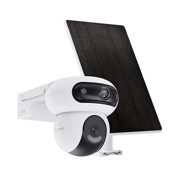 Cameră de Supraveghere EZVIZ HB90 4MP cu Panou Solar 8W