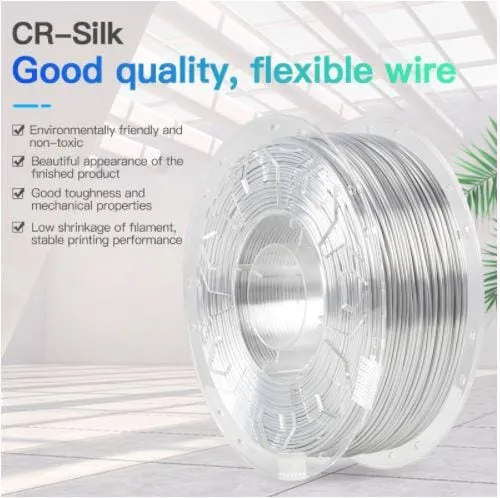 Filament PLA CREALITY Silk White 1.75mm