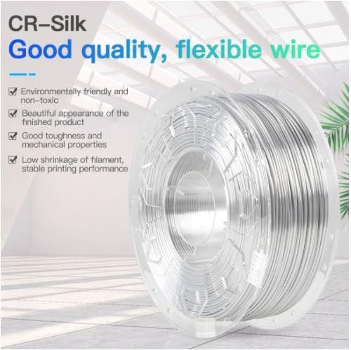 Filament PLA CREALITY Silk White 1.75mm