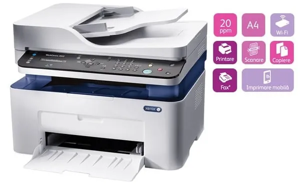 Multifuncțional XEROX WorkCentre 3025V_NI Laser A4 - imagine 6