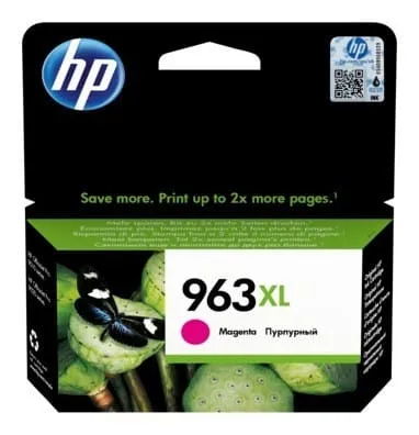 Cartuș Cerneală HP 963XL Magenta 3JA28AE