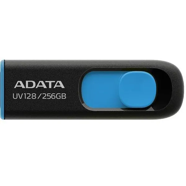 Memorie USB ADATA UV128 256GB USB 3.2 AUV128-256G-RBE