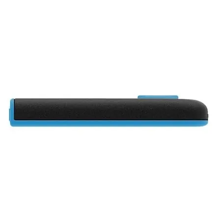 Memorie USB ADATA UV128 256GB USB 3.2 Negru Albastru AUV128-256G-RBE - imagine 3