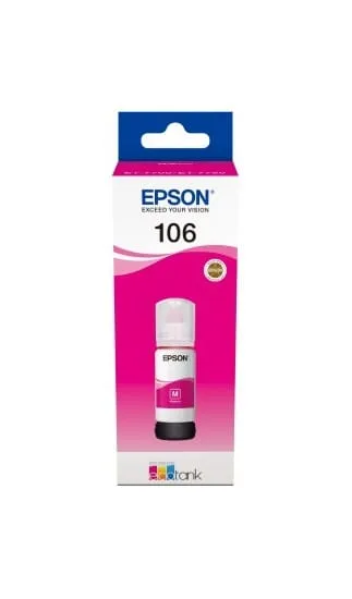 Cartuș cerneală EPSON 106 ECOTANK Magenta 70ml C13T00R340