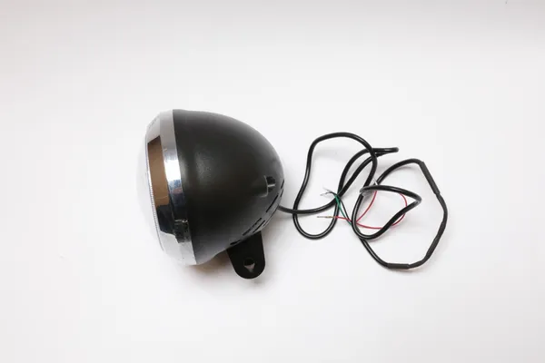 Far Bicicletă PEGAS Partizan LED cu Claxon Negru - imagine 2