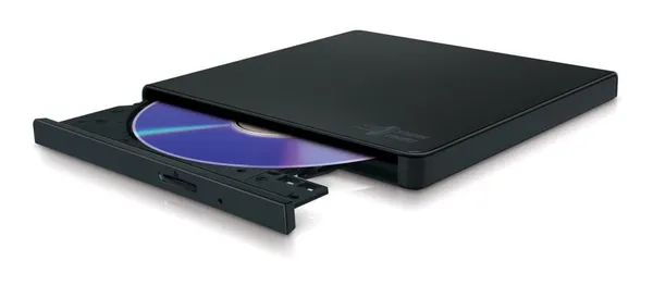 DVD-RW extern LG GP57EB40 USB 2.0 Negru - imagine 3