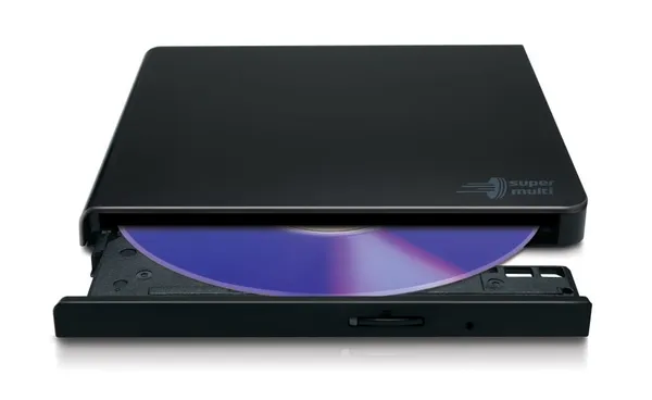 DVD-RW extern LG GP57EB40 USB 2.0 Negru - imagine 4