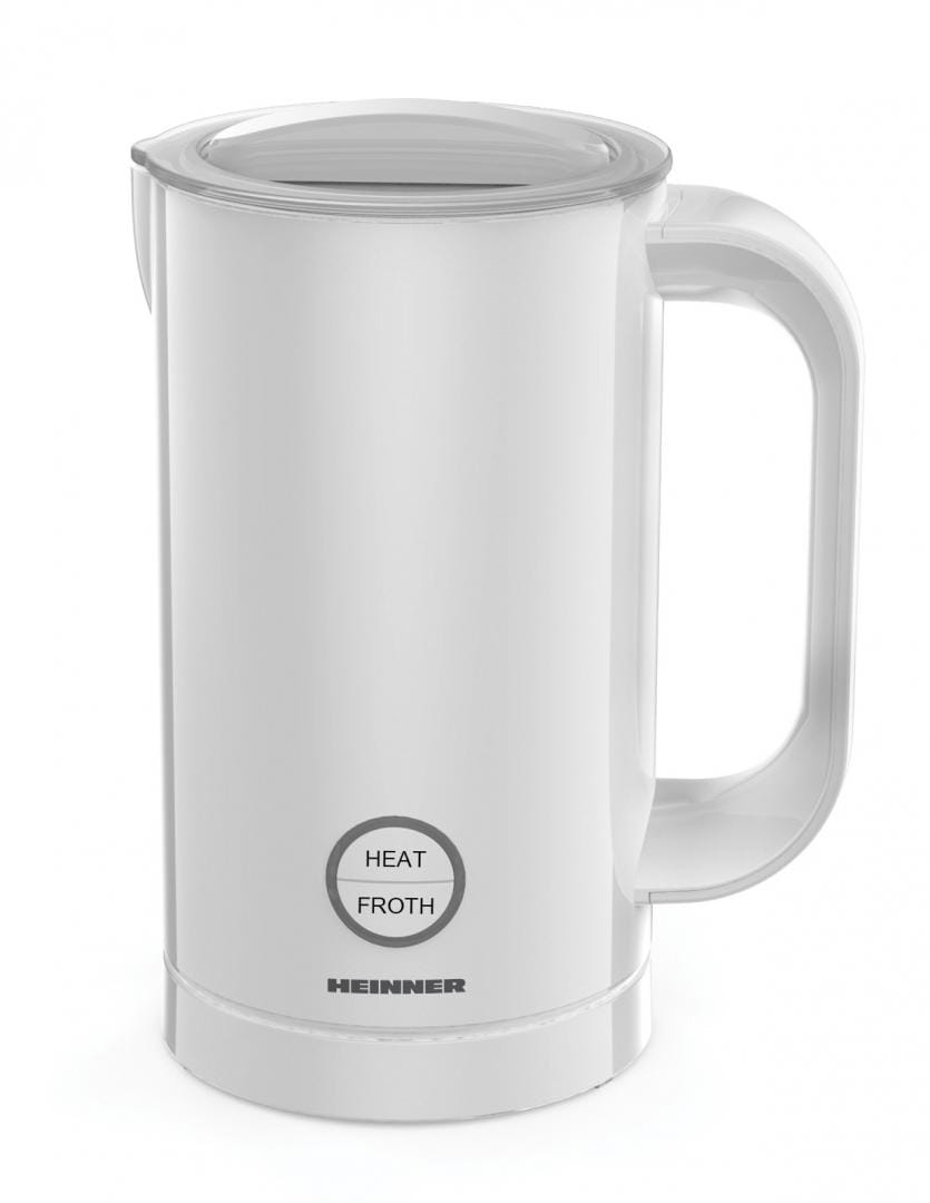 Aparat de spumat lapte HEINNER HMFR-450WH 450W Alb
