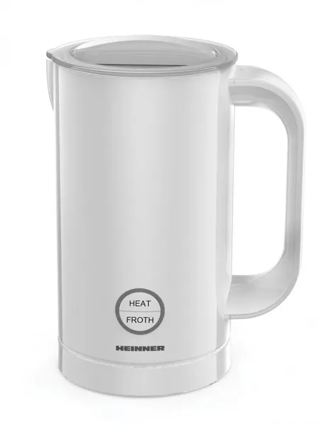Aparat de spumat lapte HEINNER HMFR-450WH 450W Alb