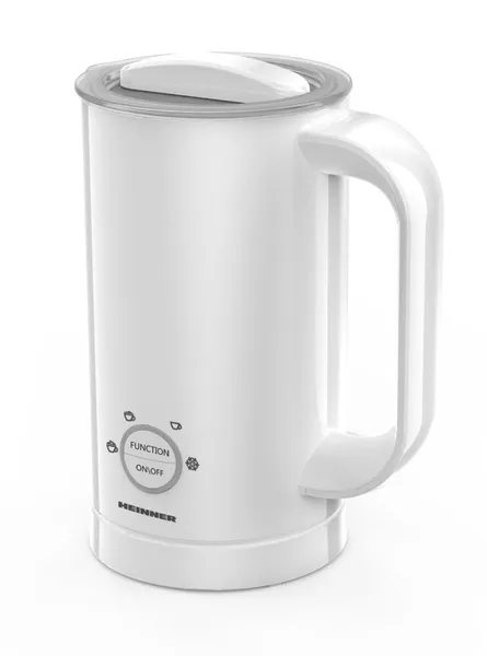 Aparat de spumat lapte HEINNER HMFR-450WH 450W Alb - imagine 2