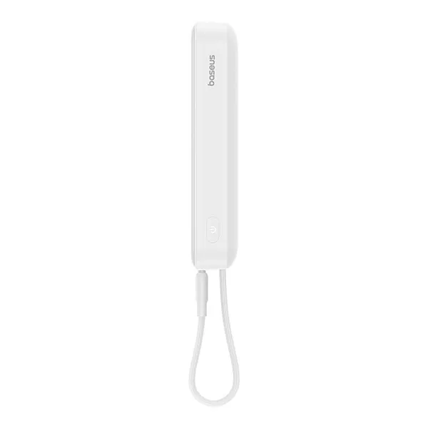 Power Bank BASEUS Magnetic Mini 10000mAh 30W Alb - imagine 5