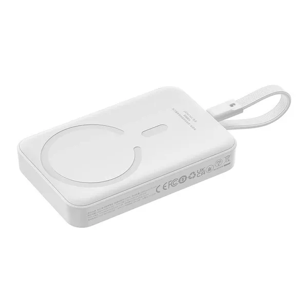 Power Bank BASEUS Magnetic Mini 10000mAh 30W Alb - imagine 7