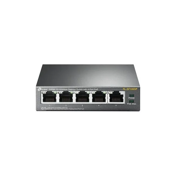 Switch TP-LINK TL-SF1005P 5 Porturi 10/100 Mbps