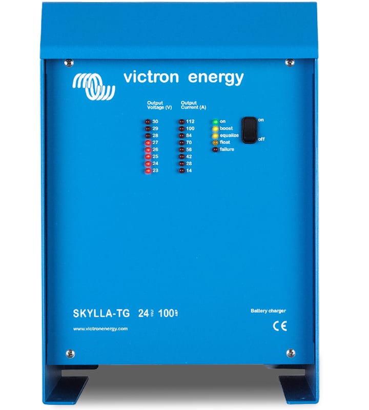 Încărcător de Rețea VICTRON ENERGY Skylla-TG 24/30(1+1) GL 120-240V