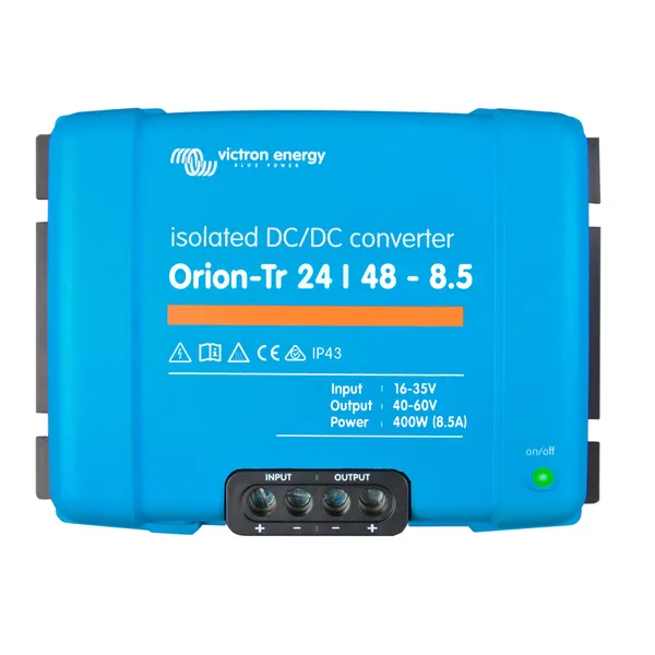 Convertor DC-DC Izolat VICTRON ENERGY Orion-Tr 24/48-8,5A 400W