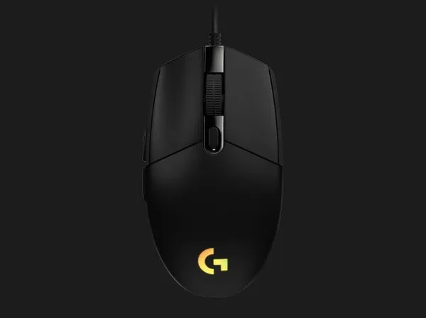 Mouse Gaming LOGITECH G102 LIGHTSYNC Negru 910-005823 - imagine 3