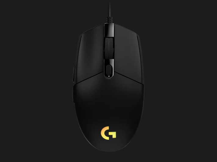 Mouse Gaming LOGITECH G102 LIGHTSYNC Negru 910-005823 - imagine 3