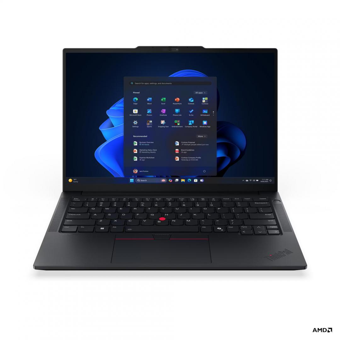 Laptop LENOVO ThinkPad E14 Gen 7 AMD Ryzen 7 16GB 512GB - imagine 3