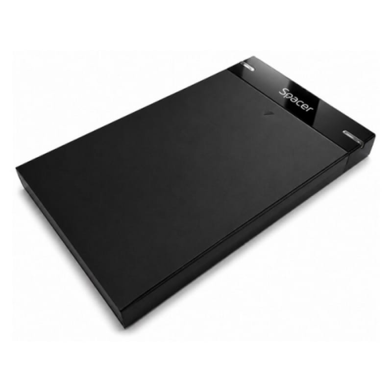 Rack Extern SPACER SPRK-25USB3-06 USB 3.2 Gen 1 Negru