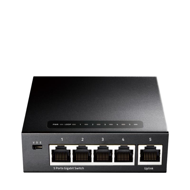 Switch CUDY GS105 5 Porturi Gigabit Ethernet RJ45